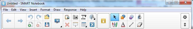 Toolbar Can customize Right click on toolbar Or use settings