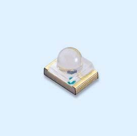 Technical Data Sheet Chip LED with 1.8mm round Subminiature Features Package in 12mm tape on 7 diameter reel. Compatible with automatic placement equipment.