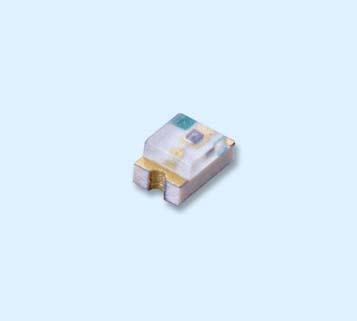 EVERLIGHT ELECTRONICS CO., LTD. Technical Data Sheet 0805 Package Chip LED (1.1mm Height) Features Package in 8mm tape on 7 diameter reel. Compatible with automatic placement equipment.