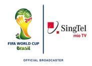 Singapore Fixed mio TV revenue up 65% 1 S$63m mio TV ARPU up 56% 1 S$41 mio TV Revenue (S$m) Customers $63 ( 000) $38 41 46 50 $53 19 2014 FIFA World Cup mio TV customers Community Centre screenings