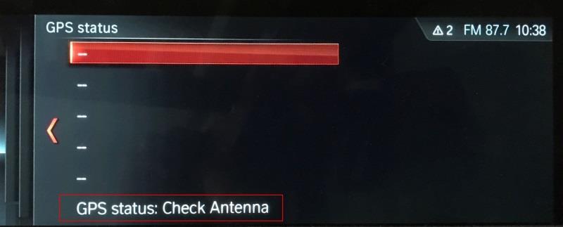 Check your antenna, make sure it is connected to GPS Receiver.