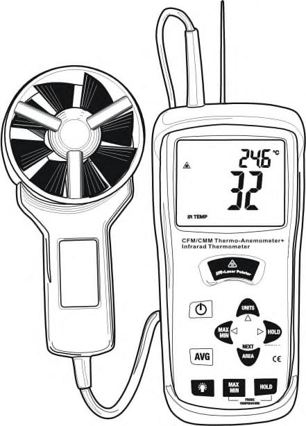 User's Manual CFM/CMM Thermo Anemometer