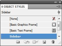 Using styles 1 1 In the Pages panel, double-click page 1.