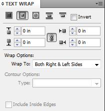 Working with graphics 1 Applying text wrap You can control the position of text relative to graphics and other objects.