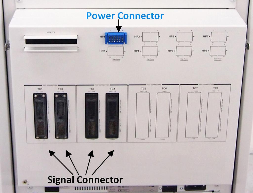 06 Keysight TS-8989 System Integration Guide - Application Note Mass Interconnect & Cabling As a one box solution with integrated power/load switching and instrument switching channels, almost every