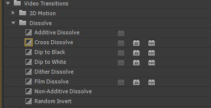 Moving the mouse onto the Trim Window presents these options 6. Hovering over either clip presents the Ripple Tool.