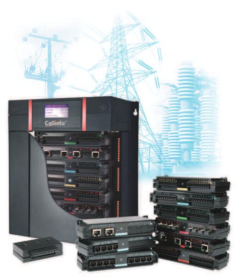 extending the boundaries of technology evolution of proven technology FEATURES IEC 61850 compliant Advanced AC capabilities with comprehensive fault detection Integrated protection functions