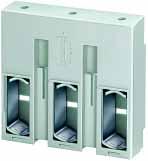 Overload Relays Siemens G 2007 ccessories Sealable covers Version Size DT Order No. Price PU (UNIT, SET, M) For covering the setting knobs For 3RB20/3RB21 S00... S10/S12 PS* PG Weight per PU approx.
