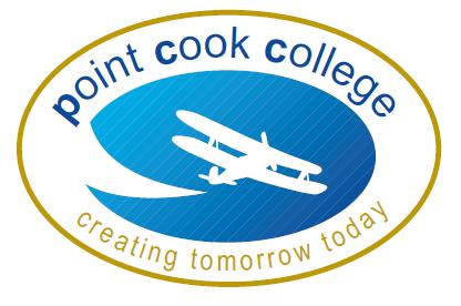 POINT COOK PREP-YEAR 9 COLLEGE 18-50 PONSFORD DRIVE PO BOX 6497 POINT COOK 3030 Telephone +613 8348 7100 Fax +613 8348 7199 Email point.cook.p9.co@edumail.vic.gov.