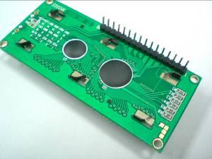 The 2x16 character LCD offer character display for a embedded system.