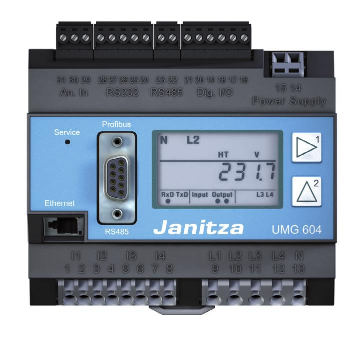com Janitza electronics GmbH Vor dem