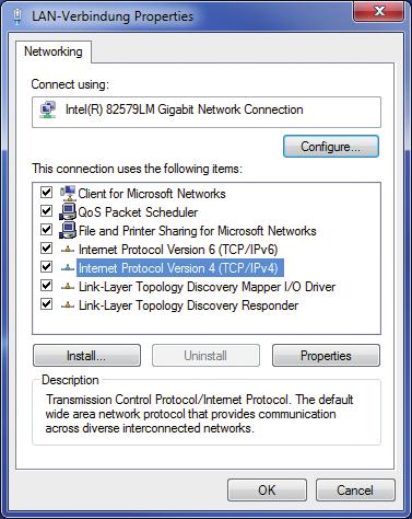 vary. m Attention The connection of the UMG to an existing Ethernet network may only be carried out