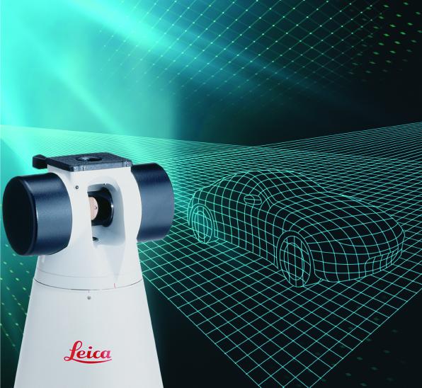 Leica Laser Tracker Want the Whole Picture?
