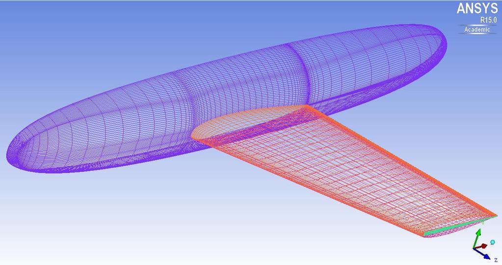lift and drag predictions by choosing a finer mesh. For achieving higher computational efficiency during the computational process, the mesh with fewer elements is initially adopted.