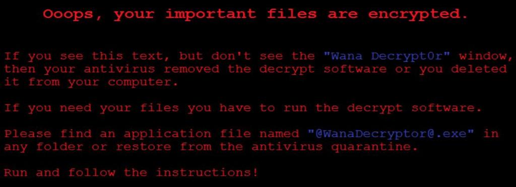 [Figure 10] Wallpaper changed by an encrypted file Then, the ransomware displays the ransom note, which demands $300 USD in Bitcoins to