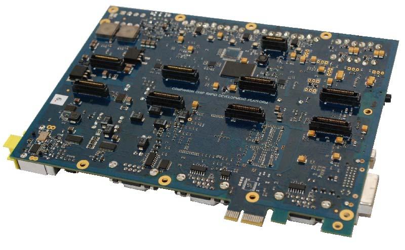 General Description The logicraft-cc Companion Chip Platform is based on Xilinx Spartan-6 FPGA and highlights the flexibility of Xilinx FPGA based companion chips for popular embedded host processors.
