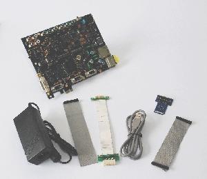 Figure 5: The logicraft-cc-base kit The logicraft-cc-premier kit includes the popular BeagleBoard-xM open development platform with the ARM Cortex-A8 based processor (TI s OMAP TM ).