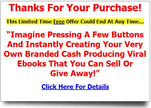 Download Page Special Offer Example This