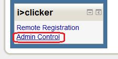Step 26: Log in to the Titanium course you added the i>clicker block to.