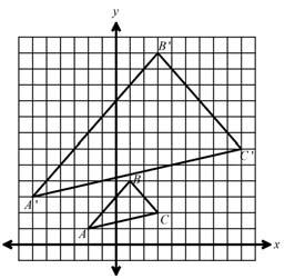 Multiple Choice: Identify the choice that best completes the statement or answers the question. Figures are not necessarily drawn to scale. 1. The ratios of the areas of square A to square B is.