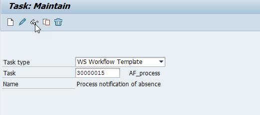 The next step is assigning the previous created classification profile to the workflow task
