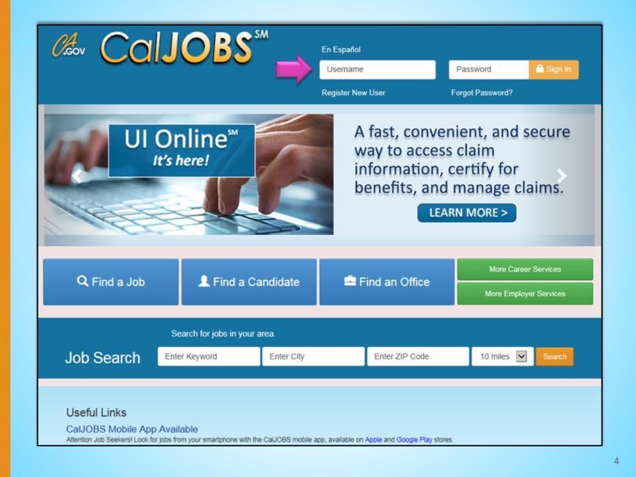 While employers can complete multiple tasks using CalJOBS themselves, staff members can assist employers in completing tasks as well, including posting jobs and searching for qualified candidates.