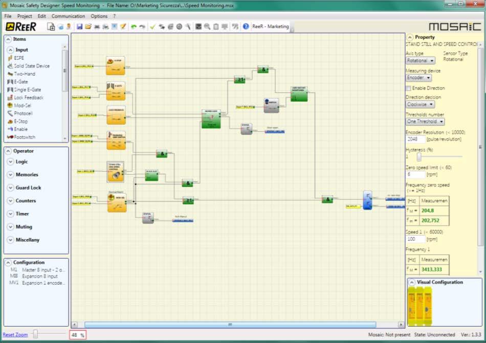Mosaic Safety Designer - MSD is the MOSAIC configuration software is an user-friendly