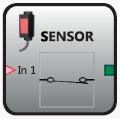 non safety signals. E.g.: muting sensors, enable signals etc.