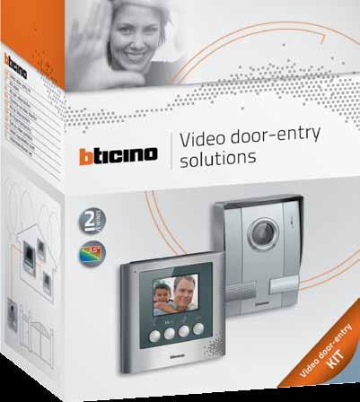 BTICINO Specialists in Video Door Entry Systems