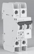 FAZ Branch Circuit Breakers - Ring Tongue Trip Characteristic C > UL Approved (UL489) and CSA Certified (CSA C. No.