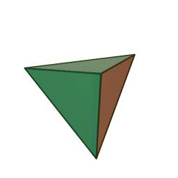 Tetrahedra as Volume Representations Tetrahedron (Tet)