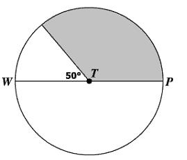 3. In the circle, what is the meausre of ABC? A. 30 B. 60 C. 120 D. 140 4. In circle O shown in the diagram below, chords AB and CD are parallel. If mab=104 and mcd=168, what is mbd?