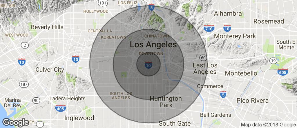 DEMOGRAPHICS Demographics Map 1111 E. 16th Street, Los Angeles, CA 90021 POPULATION 1 MILE 3 MILES 5 MILES TOTAL POPULATION 29,328 417,586 1,276,220 MEDIAN AGE 29.4 29.2 30.1 MEDIAN AGE (MALE) 28.