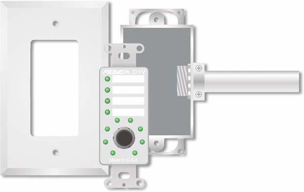 Installation Installation D Series panels are designed to mount in standard NEMA electrical