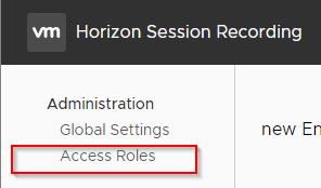 Adding additional access rules: To allow other users or groups to use the service, you can add additional entitlements via the settings menu: Now select access roles: Once here you can review the