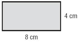 Rectangle The area A of