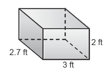 Lesson 6 - Volume of Prisms The volume of a three-dimensional shape is the measure