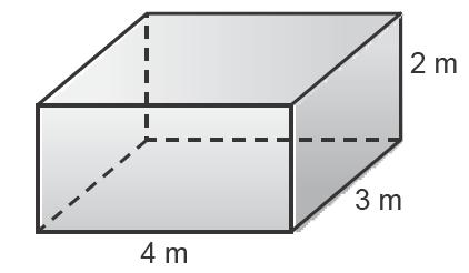 A rectangular prism is a three-dimensional shape that has two parallel and