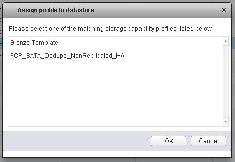 Configuring your VSC for VMware vsphere environment 71 You must refresh the screen to see the new assignment.