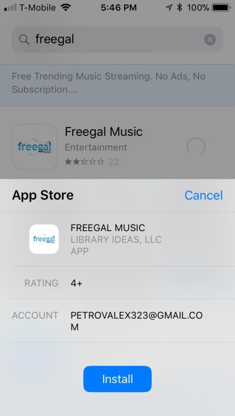 You can find more information on Freegal, including FAQs page, on our website under