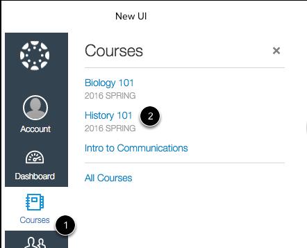 HOW DO I VIEW MY GRADES IN A COURSE?