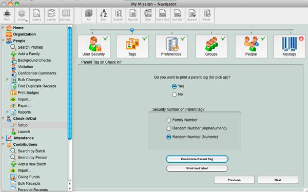 Test the Parent Tag After saving your definition, you ll want to test it. Close the canvas window. Click PRINT TEST LABEL.