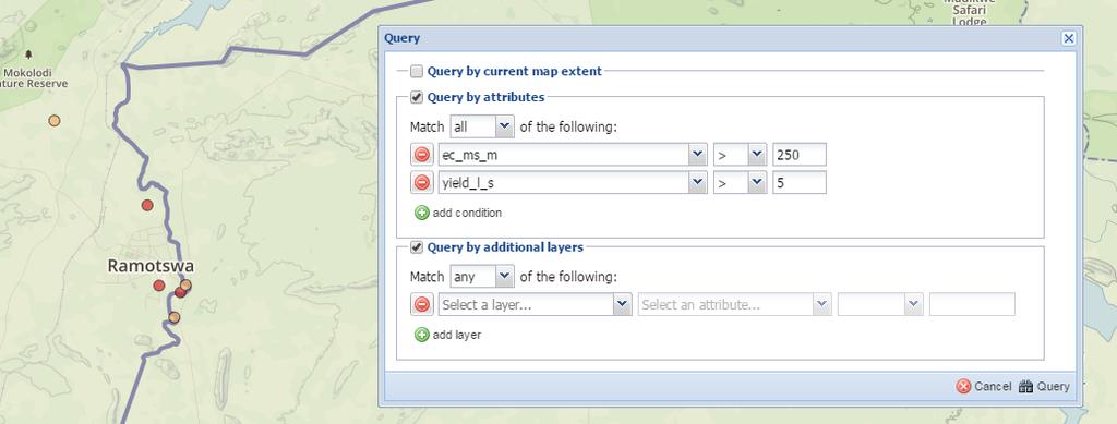 2.2 Add a map from an external source (add WMS layer) As the system is using Open Geospatial Consortium (OGC) standards, it is very easy to add map layers from external sources to the viewer making