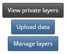 The option view private layers will only appear once you are signed in as a partner, national expert or regional coordinator. 3.2.