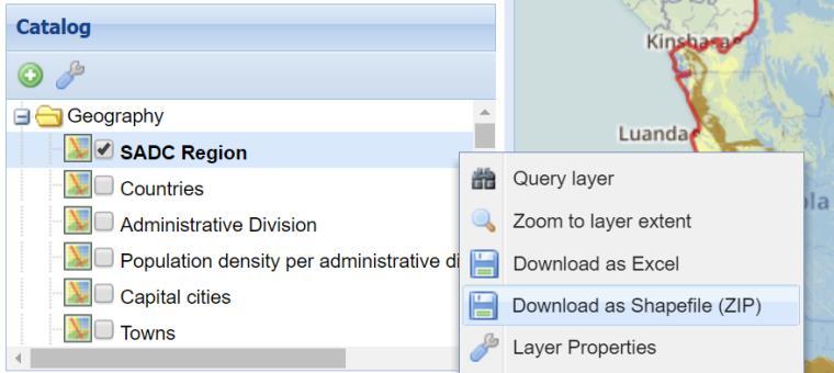 Table 1 Controls in the active layer panel Icon Tool Description Up/down arrows Layers can be dragged to change the order in which layers are displayed on the screen.