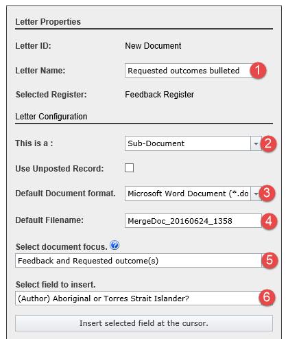 Working with sub documents What is a sub document? Sub documents are designed to display information from a record which is either contained in multi-select fields, sub forms, or journals.