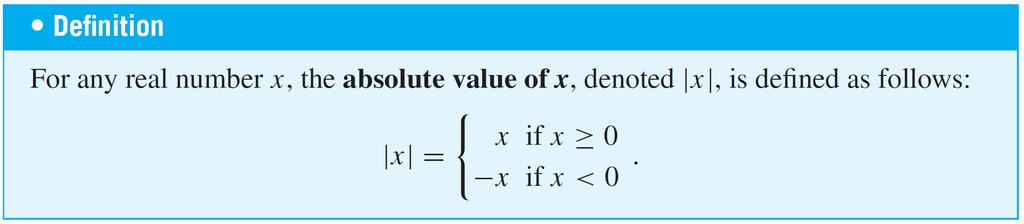 Absolute Value and the Triangle Inequality Absolute Value and the Triangle Inequality The triangle inequality is one of the most important results involving absolute value.