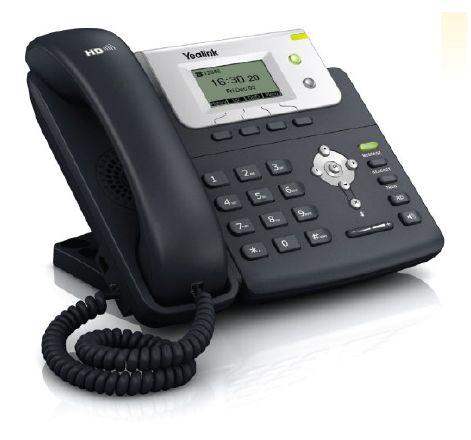 Yealink T-21P IP Phone with up to 2 SIP accounts