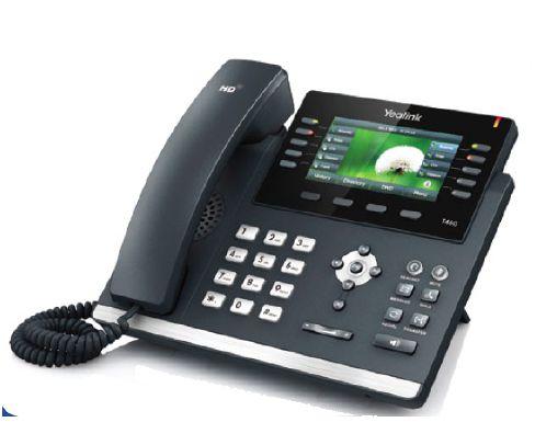 Yealink T-46G Feature rich IP Phone with up to 6 SIP accounts 4.