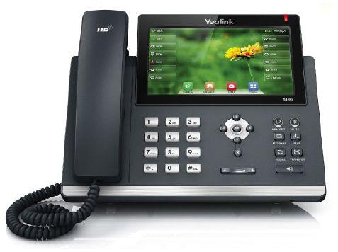 Yealink T-48G Feature rich IP Phone with up to 16 SIP accounts Yealink Optima HD Voice 7 800x4802 pixel color